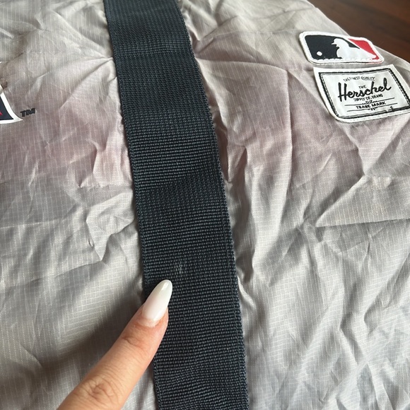 Herschel Supply Co x MLB x Los Angeles Angels Travel Packable Duffle Bag - Picture 11 of 14